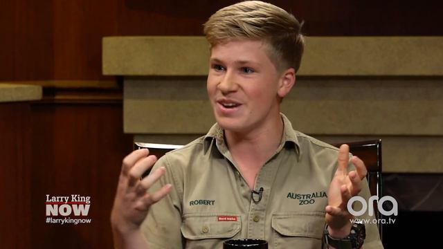 Bindi & Robert Irwin on continuing Steve’s Legacy смотреть онлайн