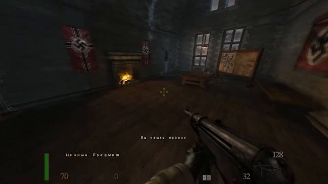Return To Castle Wolfenstein. #1 часть. Все секреты.