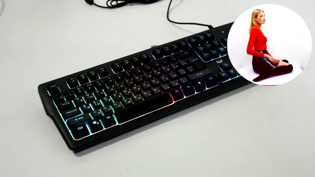 НИКС Компьютерный Супермаркет: видео про Клавиатура SVEN Challenge KB-G9400 Проводная #2 смотреть онлайн