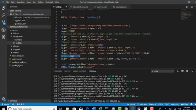 022 Handing Async promises with Cypress смотреть онлайн