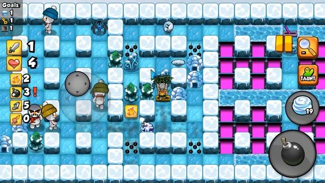 ❄️WinterQuest❄️ Level 8 ✔️ Bomber Friends смотреть онлайн