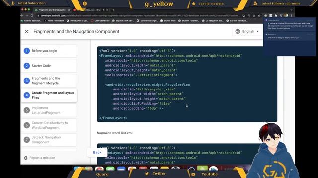 Android Basics in Kotlin | Fragments and the Navigation component | Unit 3: Nav | Pathway 2| Part 1 смотреть онлайн