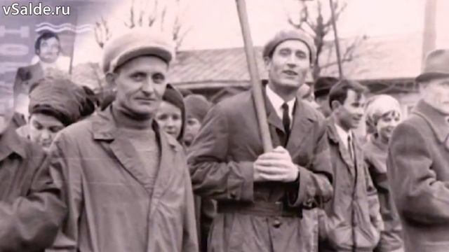 Встреча военных строителей в Верхней Салде смотреть онлайн