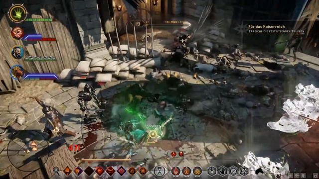 DRAGON AGE INQUISITION - #199 - Vernichtende Verteidigung //Let's Play Dragon Age Inquisition смотреть онлайн