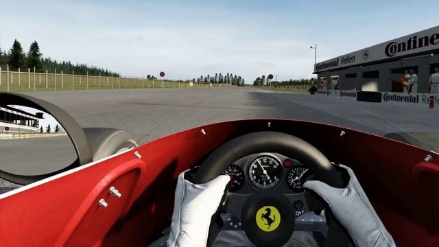 Nurburgring 1967 - VR - Ferrari 312T - Assetto Corsa смотреть онлайн