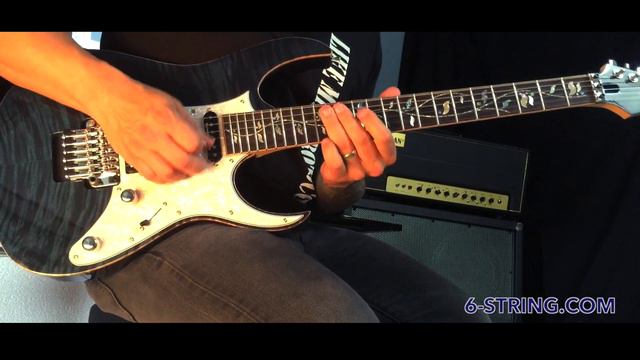 Greg Marra Ibanez J Custom demo for 6-string.com смотреть онлайн