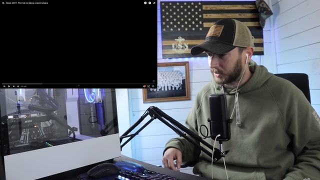 Зима в Ростове-на-Дону | Winter in Rostov-on-Don | Drone Footage | American Reaction смотреть онлайн