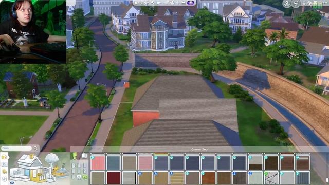 Достраиваем общежитие | The Sims 4 #6 смотреть онлайн
