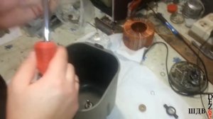 Ведро хлебопечки LG ремонт и восстановление, зачем покупать новое ведро?