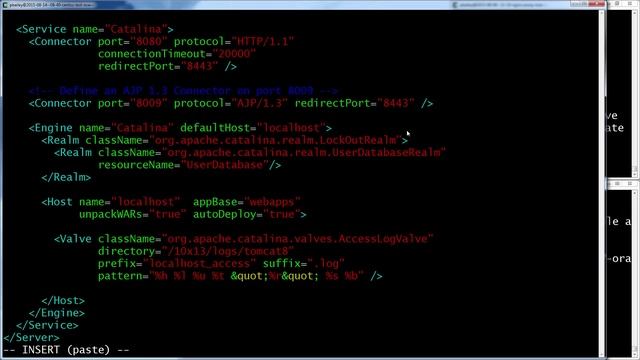 Install Tomcat 8 on Ubuntu 14.04 (3 of 3) смотреть онлайн