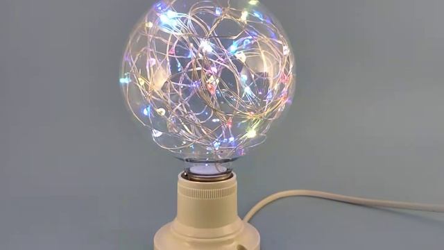 Лампа-гирлянда светодиодная Cristmas lamps 1w RGB General смотреть онлайн