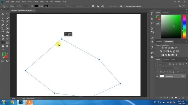 Path Selection and Direct Selection tool in Photoshop Hindi смотреть онлайн