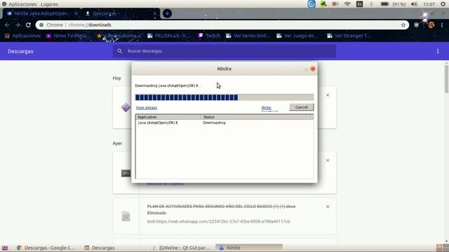 COMO DESCARGAR JAVA 8 PARA UBUNTU 18.04 (entre otras )2020 part 2/SUPERMANGAMER смотреть онлайн