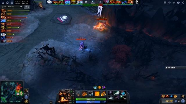SumaiL INSANE 16-0 Carry Solo Mid Earthshaker - Mobility ES Dota 2 7.06 смотреть онлайн