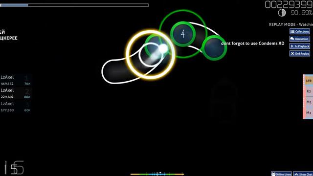 S3RL - Bass Slut l OSU! смотреть онлайн