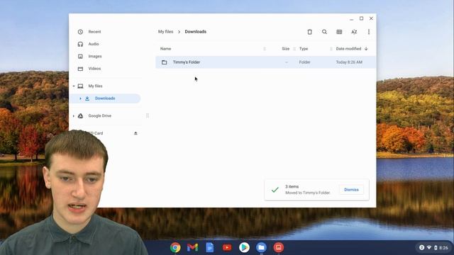 How To Create A Folder On A Chromebook смотреть онлайн