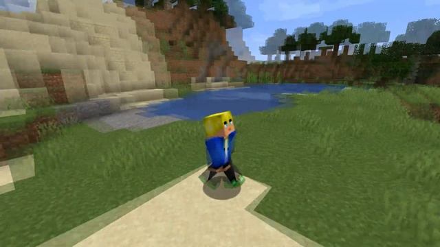 Топовая камера в Майнкрафт | Новый вид от 3 лица | Обзор мода Minecraft [1.16.2] FreeLook смотреть онлайн