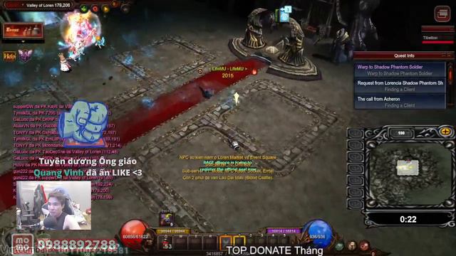 MU ONLINE | CÔNG THÀNH CHIẾN Phục Hưng (Kingdom vs RAGE) 5/3/2023 | LifeMU Season 18 смотреть онлайн