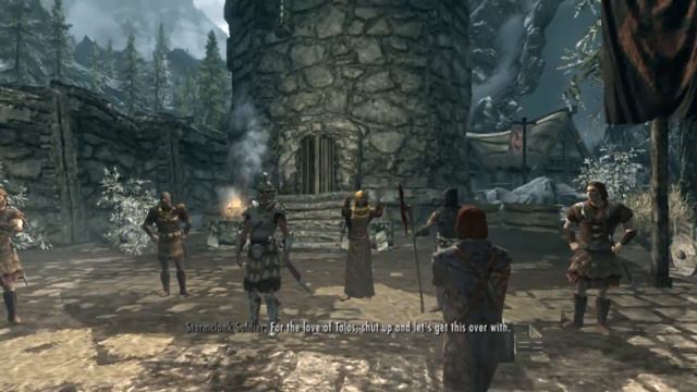 Let's Play The Elder Scrolls V: Skyrim - Part 1 смотреть онлайн