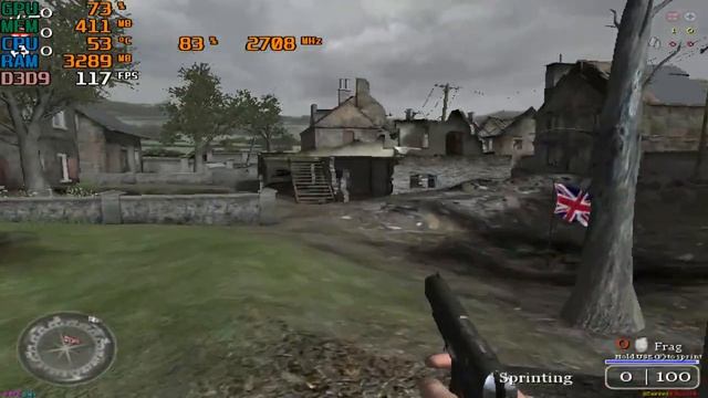 intel HD Graphics 510 - Call Of Duty 2 - Gameplay PC - 2022/08/21 00:10 46 675 смотреть онлайн