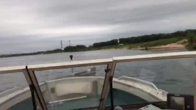 Водометный комплекс ANP в катере.