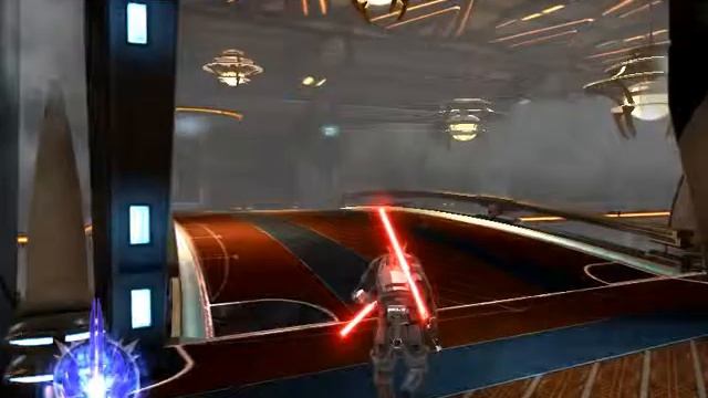 Играем в Star Wars The Force Unleashed 2 #5 Челнок. смотреть онлайн