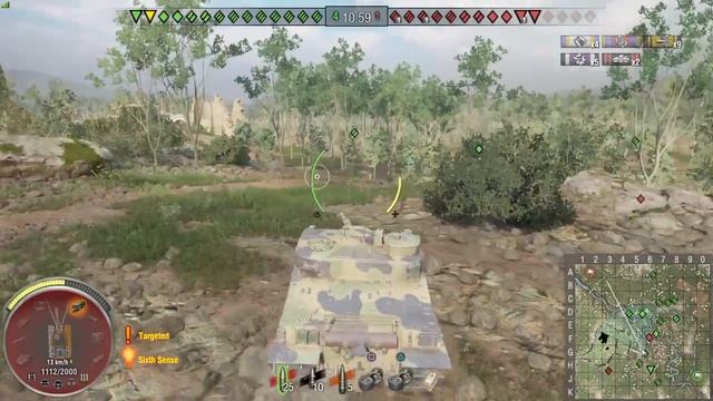 Tortoise Tier IX Tank Destroyer Ace Tanker Gameplay WoT PS4 смотреть онлайн