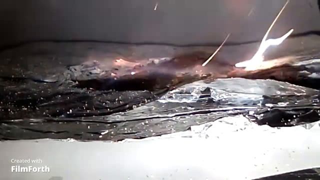 Реакция магния и серы. Получение сульфида магния. Magnesium and sulfur burning! Making MgS. смотреть онлайн