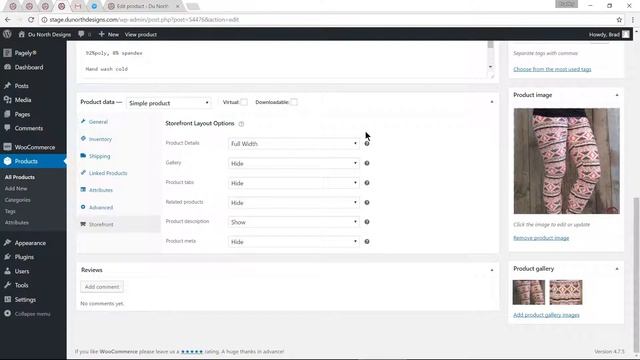 WooCommerce Storefront Layout Options смотреть онлайн