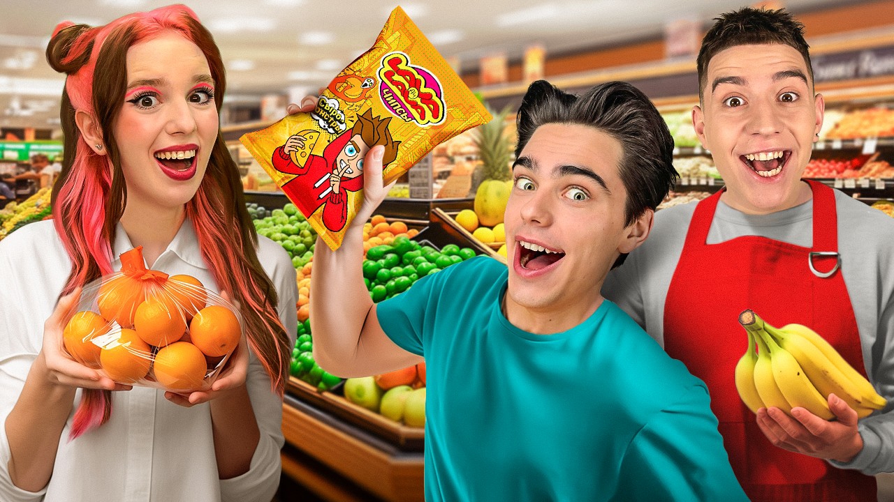 ТИПЫ ЛЮДЕЙ в МАГАЗИНЕ ! смотреть онлайн