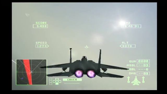 Ace Combat ZERO | Mission 9 | Sword of Annihilation | Mercenary Style смотреть онлайн