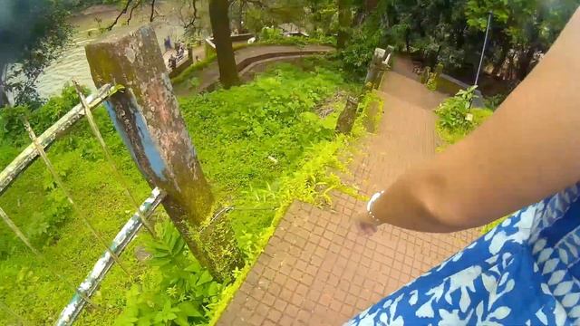 GOA IN MONSOON | GOA WATERFALL | PLACES TO VISIT IN GOA | BAGA BEACH |TITOS LANE VLOG смотреть онлайн