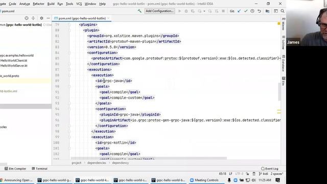 Webinar: Announcing Open Source gRPC Kotlin смотреть онлайн