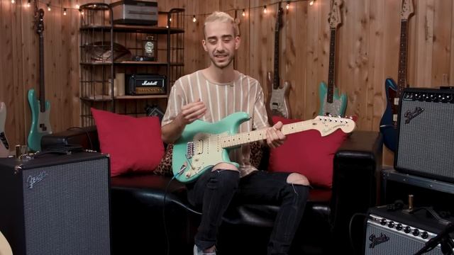 Fender American Performer Series Stratocaster HSS | Nicholas Veinoglou Demo смотреть онлайн