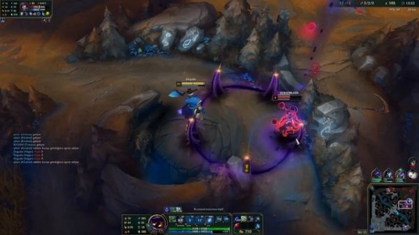 veigar but wizard minion