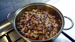 Как готовить Молюски Теллины - Арселле, как хранить на зиму моллюски. Спагетти и вонголе Теллины.