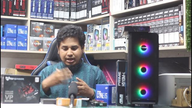 Best Budget Gaming PC 2022 | Intel Core i5 10th Gen | Freelancing Desktop PC | Mehedi 360 смотреть онлайн