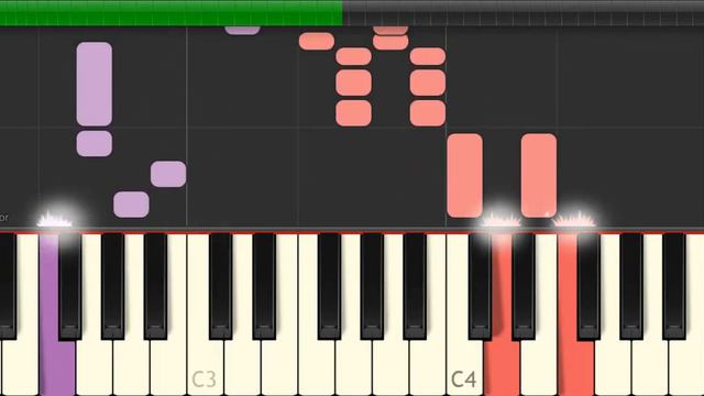 Ed Sheeran - I See Fire - Piano Tutorial by Amadeus (Synthesia) смотреть онлайн