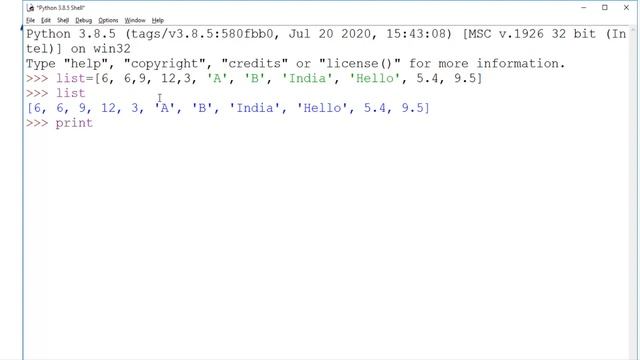 List in python | Introduction To Lists In Python | List Collection in Python смотреть онлайн