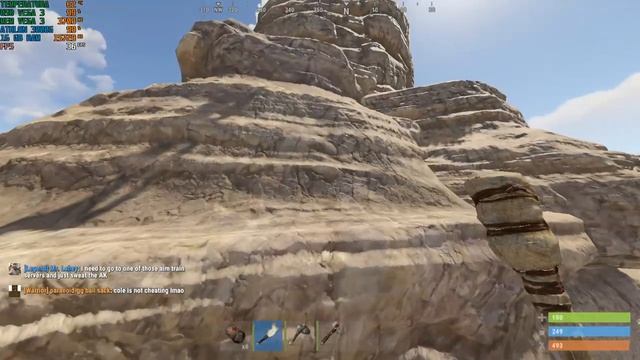 RUST EN ATHLON 3000g + RX 570 4G + 16GB RAM | GAMEPLAY 2023 смотреть онлайн