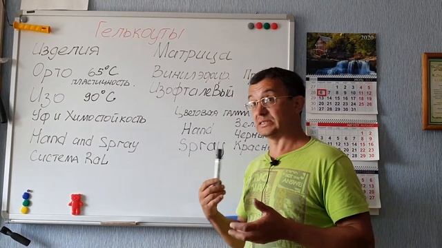 Гелькоуты. Какие бывают ? смотреть онлайн