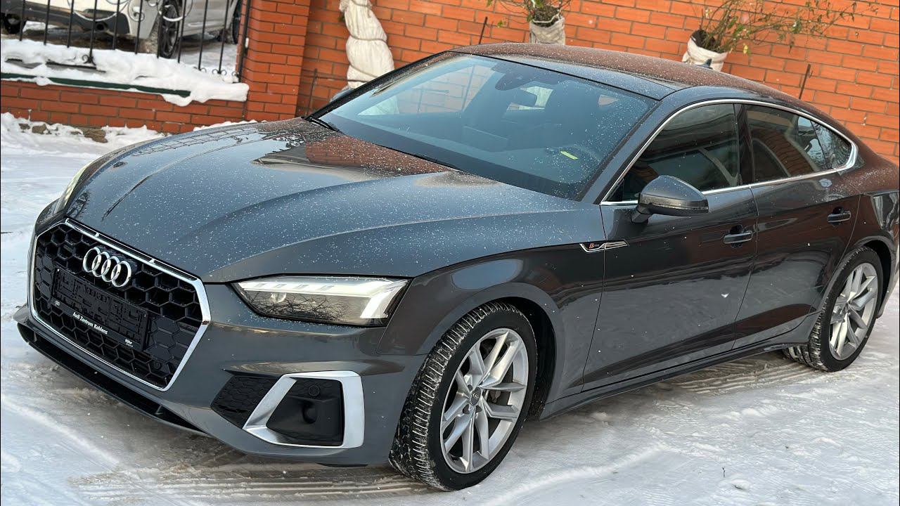 Волк в овечей шкуре Audi A5 Sportback 3.0TDi Quattro S-Line 2020г. Псков. смотреть онлайн