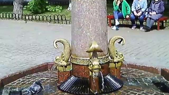 Фонтан в Кронштадте