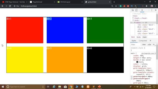 Complete CSS GRID Tutorial In One Video In Hindi смотреть онлайн
