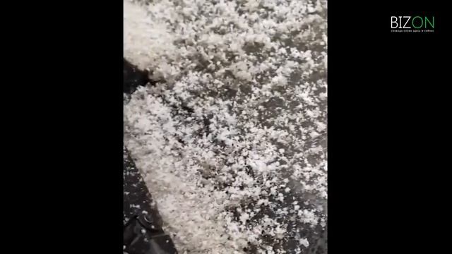 В Бишкеке идет "грязный" снег. В чем причина? смотреть онлайн