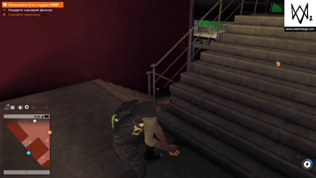 Прохождение Watch Dogs 2 Украсть сценарий #3 смотреть онлайн