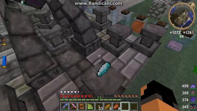 Minecraft| Rainbow-mine| Magic RPG| Рецепт крафта пьедестала смотреть онлайн