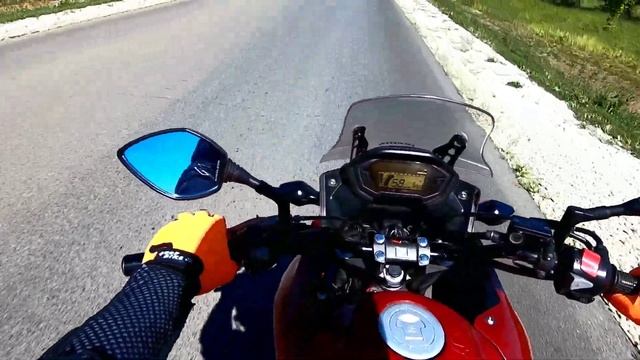 ? HONDA CB 400X ПЕРВОЕ ЗНАКОМСТВО ПОСЛЕ BAJAJ DOMINAR смотреть онлайн