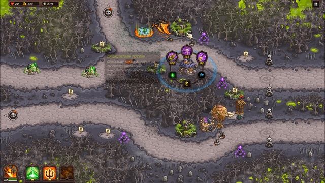 Странные бонусные уровни || Kingdom rush Vengence на ПК #21 смотреть онлайн