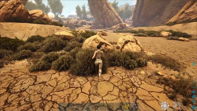 Вода и кнут, а гриф крут #2 ? Выжженные Земли - ARK Survival Evolved Scorched Earth смотреть онлайн